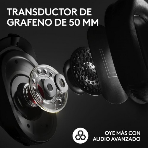 Hovedtelefoner Logitech PRO X 2 Sort/Hvid