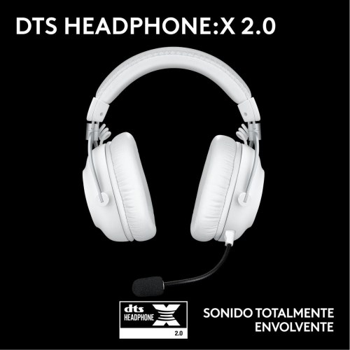 Hovedtelefoner Logitech PRO X 2 Sort/Hvid