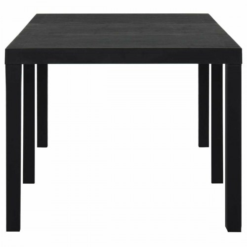 IPAE Progarden Indo spisebord - forlængbart havebord, antracit, 220 × 90 × 72 cm