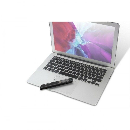 Techly ITC-LASER26 trådløs præsentationspeger med laser - sort/rød