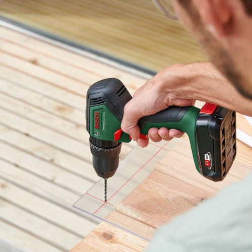 Bosch UniversalImpact 18V60 - slagboremaskine 18 V, 60 Nm (2x 2,0 Ah)