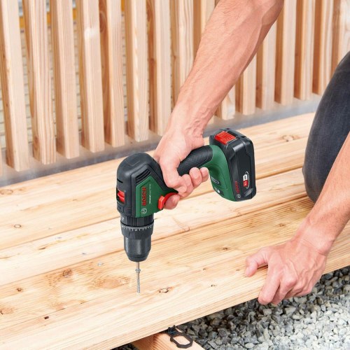 Bosch UniversalImpact 18V60 - slagboremaskine 18 V, 60 Nm (2x 2,0 Ah)