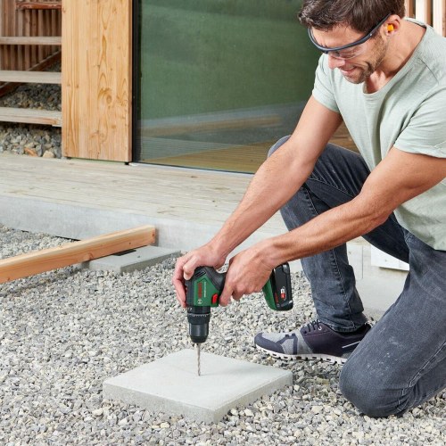Bosch UniversalImpact 18V60 - slagboremaskine 18 V, 60 Nm (2x 2,0 Ah)