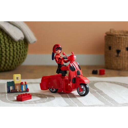 Action Figurer Miraculous: Tales of Ladybug & Cat Noir Motorcykel