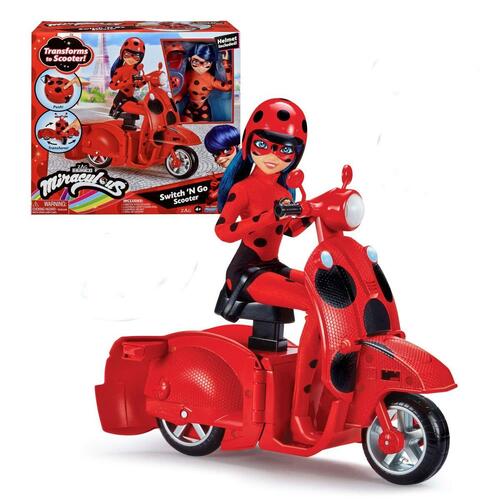 Action Figurer Miraculous: Tales of Ladybug & Cat Noir Motorcykel
