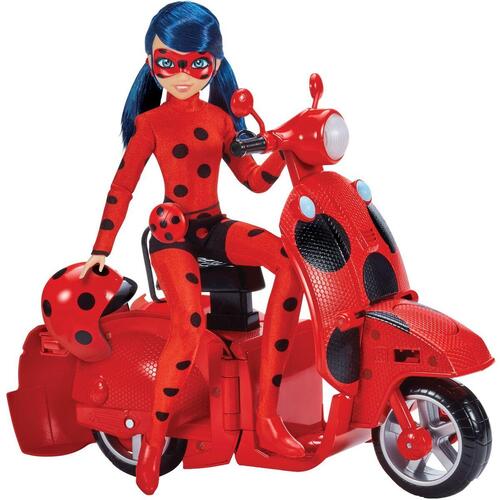 Action Figurer Miraculous: Tales of Ladybug & Cat Noir Motorcykel