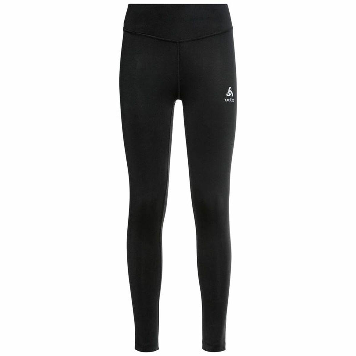 Odlo Essential sportsleggings til kvinder - sort (S)