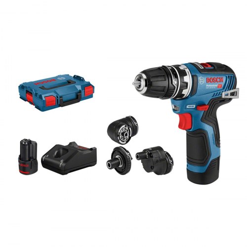 Bosch Professional GSR 12V-35 FC - 12 V bor-/skruemaskine, 35 Nm