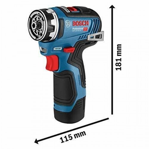 Bosch Professional GSR 12V-35 FC - 12 V bor-/skruemaskine, 35 Nm
