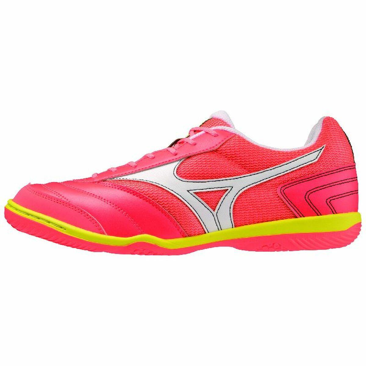 Indendørs fodboldstøvler til voksne Mizuno Mrl Sala Club In Højrød Unisex 45