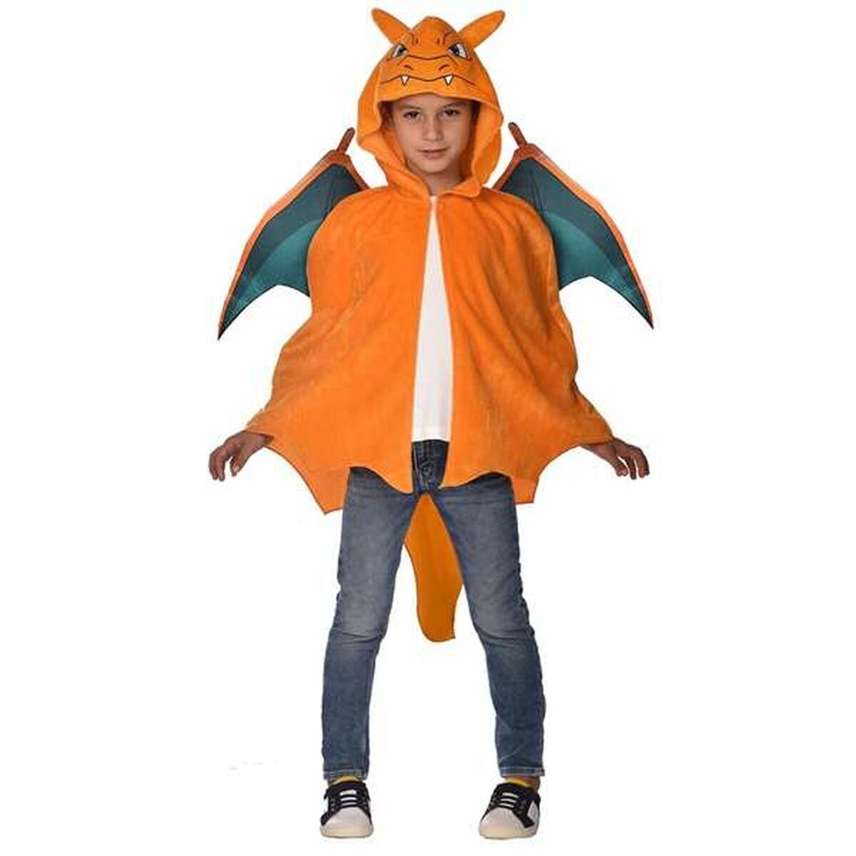 Kostume til børn Pokémon Charizard 2 Dele XL