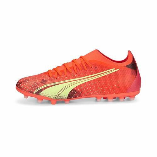 Voksen fodboldstøvler Puma Ultra Match MG Orange 44.5