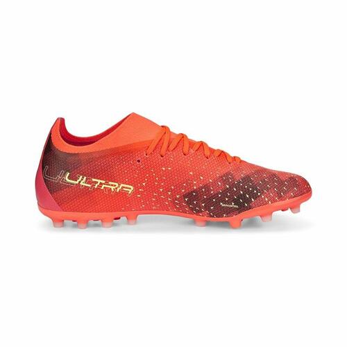 Voksen fodboldstøvler Puma Ultra Match MG Orange 44.5