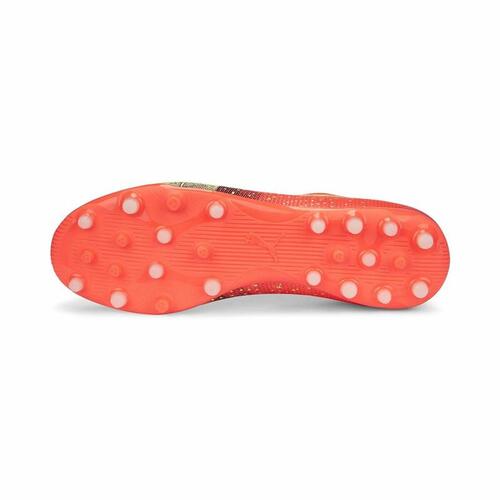 Voksen fodboldstøvler Puma Ultra Match MG Orange 44.5