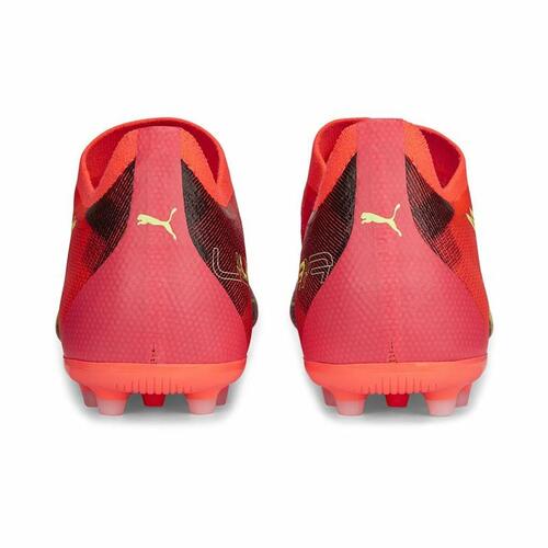 Voksen fodboldstøvler Puma Ultra Match MG Orange 44.5