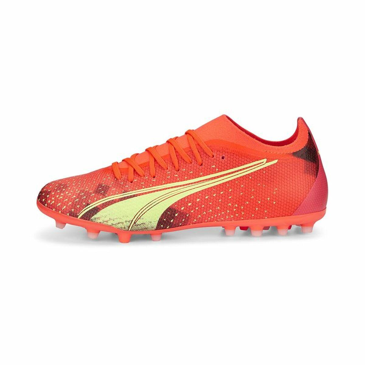 Voksen fodboldstøvler Puma Ultra Match MG Orange 43