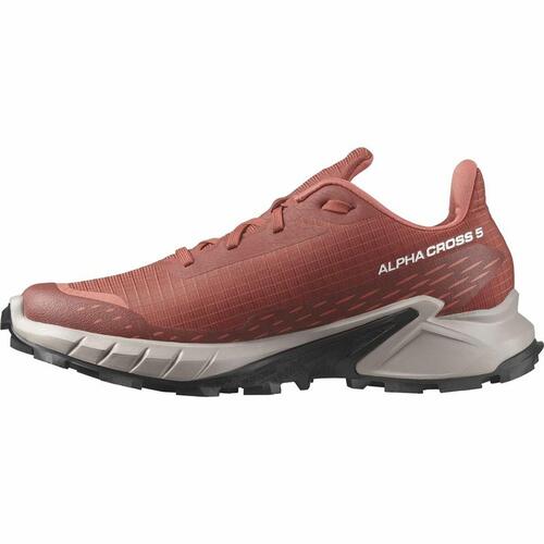 Sportssneakers til damer Salomon Alphacross 5 Rød 38