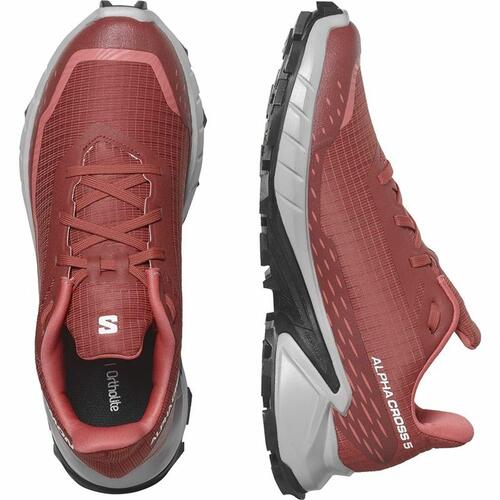 Sportssneakers til damer Salomon Alphacross 5 Rød 40 2/3