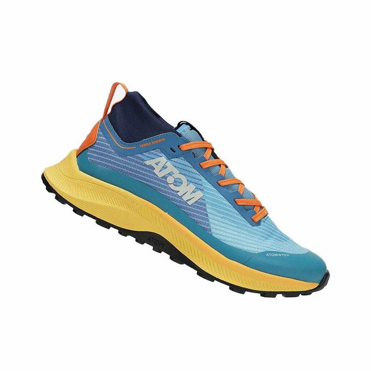 Herre sneakers Atom AT137 Terra Track-Tex Lyseblå 45