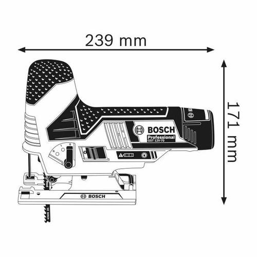 Dekupørsav BOSCH GST 12V-70 Professional 12 V