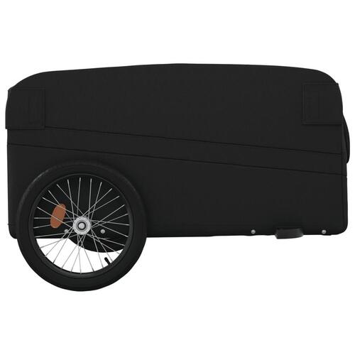 Cykelanhænger 45 kg jern sort