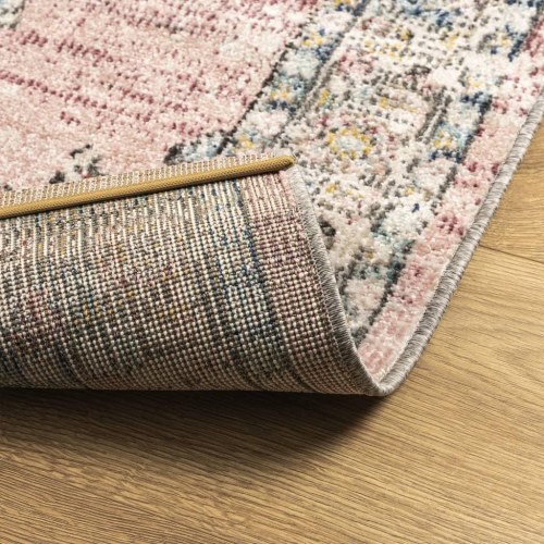 Gulvtæppe ARBIZU 140x200 cm vintagedesign