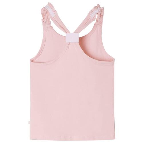 Tanktop til børn str. 104 lyserød