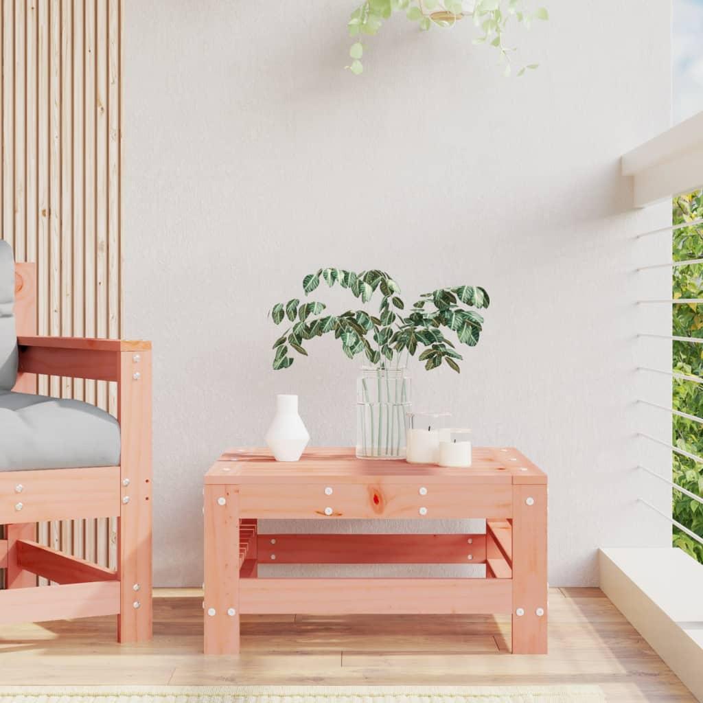 Midtermodul Til Havesofa Massivt - Douglasgran naturlig / Fodskammel