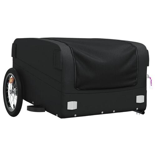 Cykelanhænger 45 kg jern sort