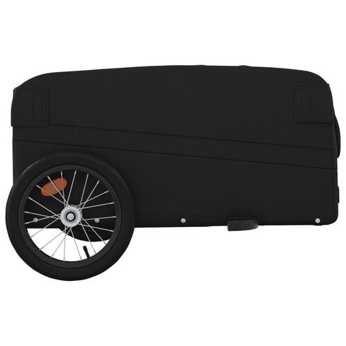 Cykelanhænger 45 kg jern sort