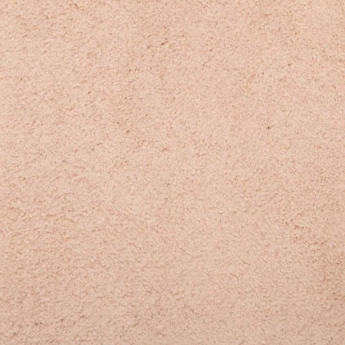 Gulvtæppe HUARTE 160×230 cm - kort luv, vaskbart, rosa