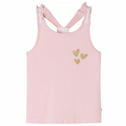 Tanktop til børn str. 116 lyserød