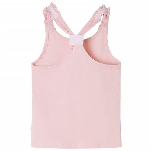 Tanktop til børn str. 116 lyserød