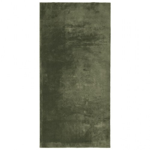 Gulvtæppe HUARTE - skovgrøn 100 x 200 cm