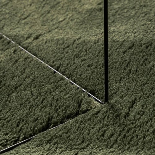 Gulvtæppe HUARTE - skovgrøn 100 x 200 cm