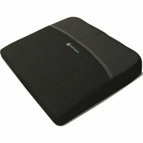 Rygstøtte til bil Kine Travel - sort holdningskorrigerende pude 38 × 32 × 7 cm