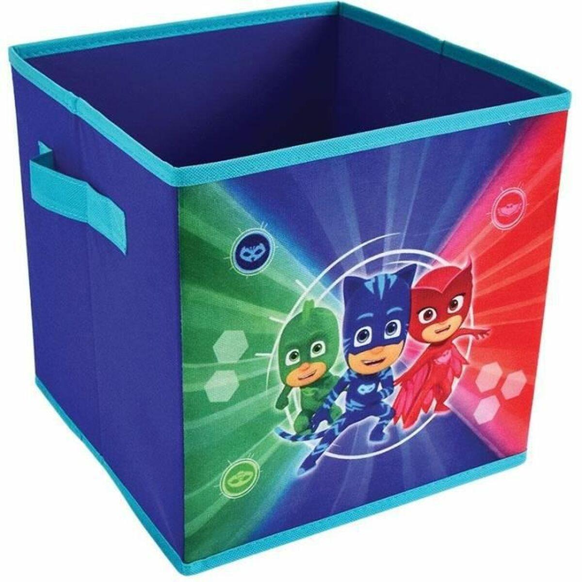 Opbevaringskasse Fun House PJ Masks - blå, 25 × 25 × 25 cm