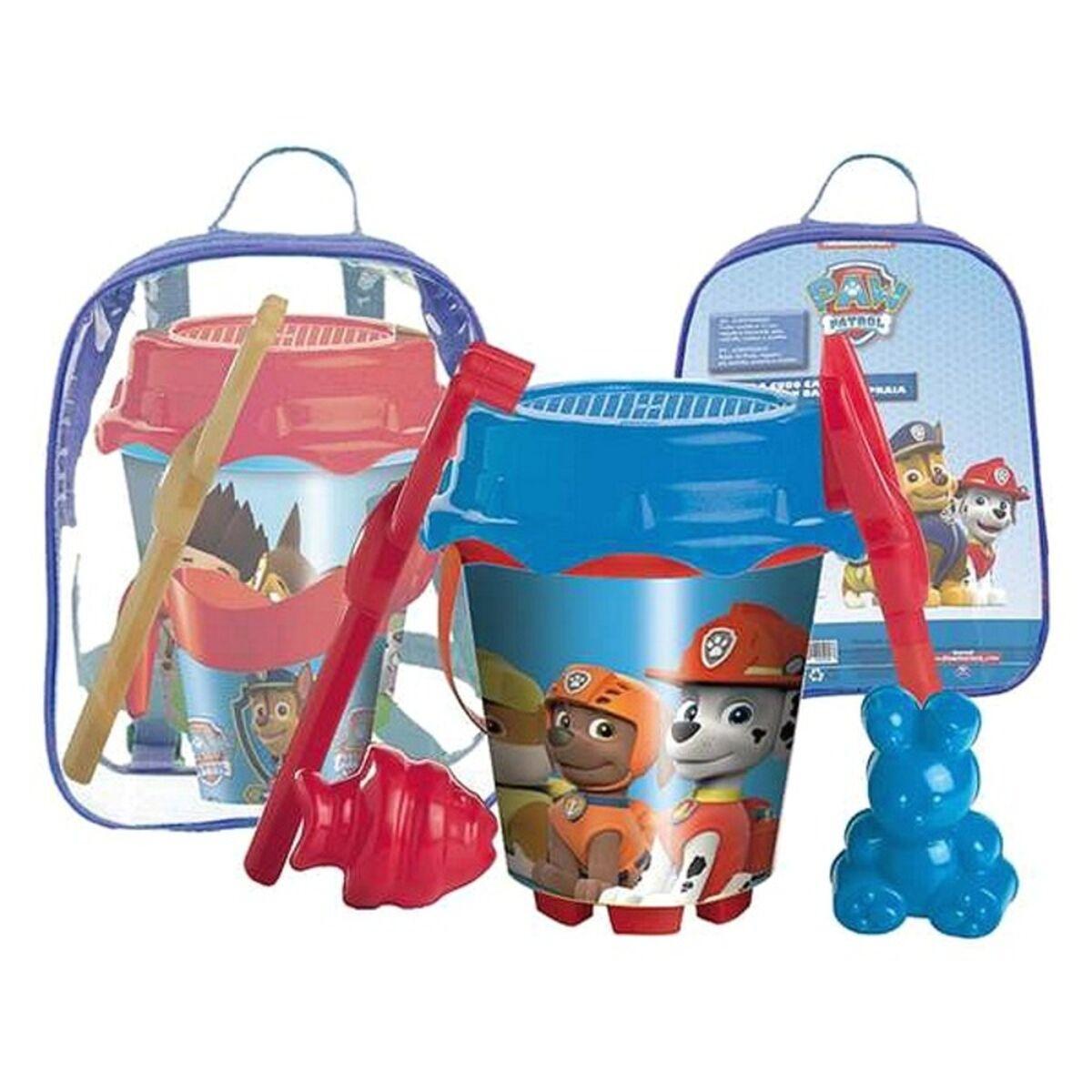 Sæt Med Legetøj Til Stranden The Paw Patrol Stk