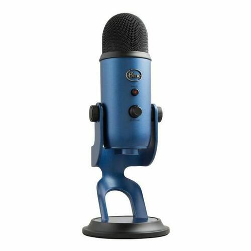 USB mikrofon Logitech - blå, retningsuafhængig