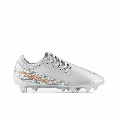 Fodboldstøvler til børn New Balance Furon v7 Dispatch FG Grå 37