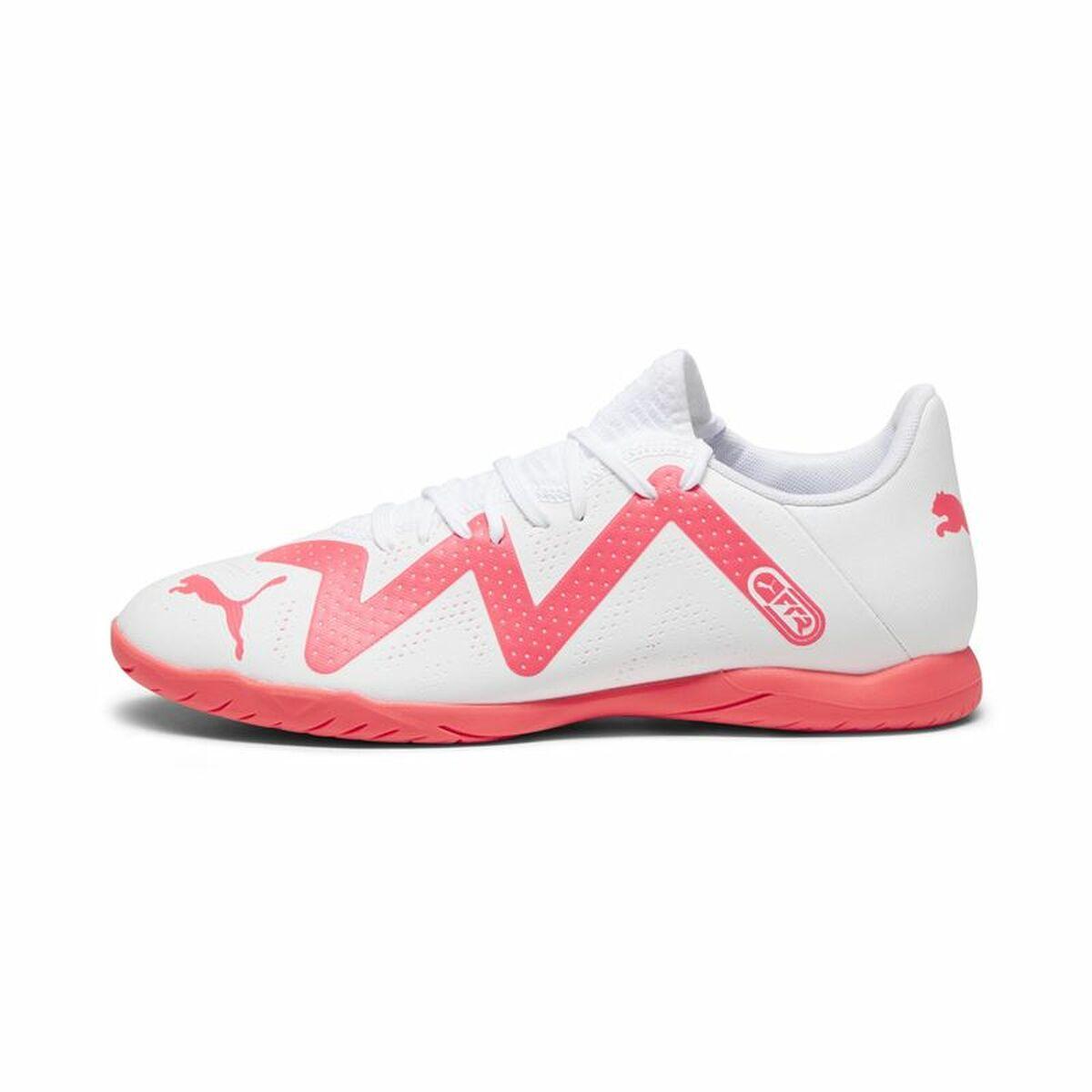 Voksen Fodboldstøvler Puma Future Play Hvid Pink