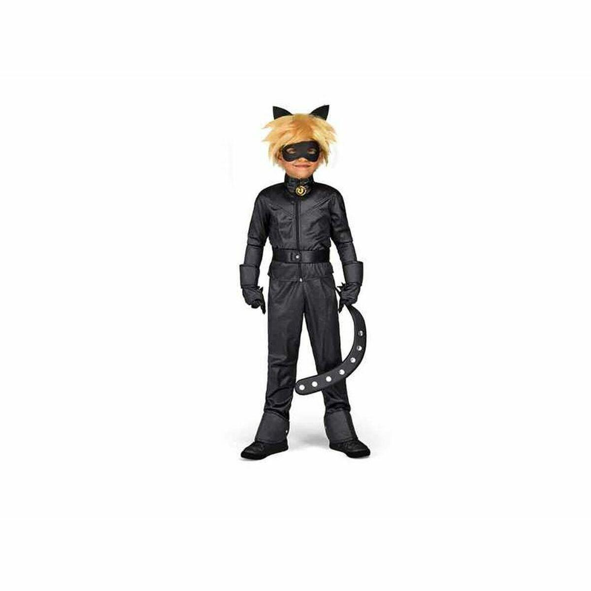 Miraculous Cat Noir Børnekostume - Medium