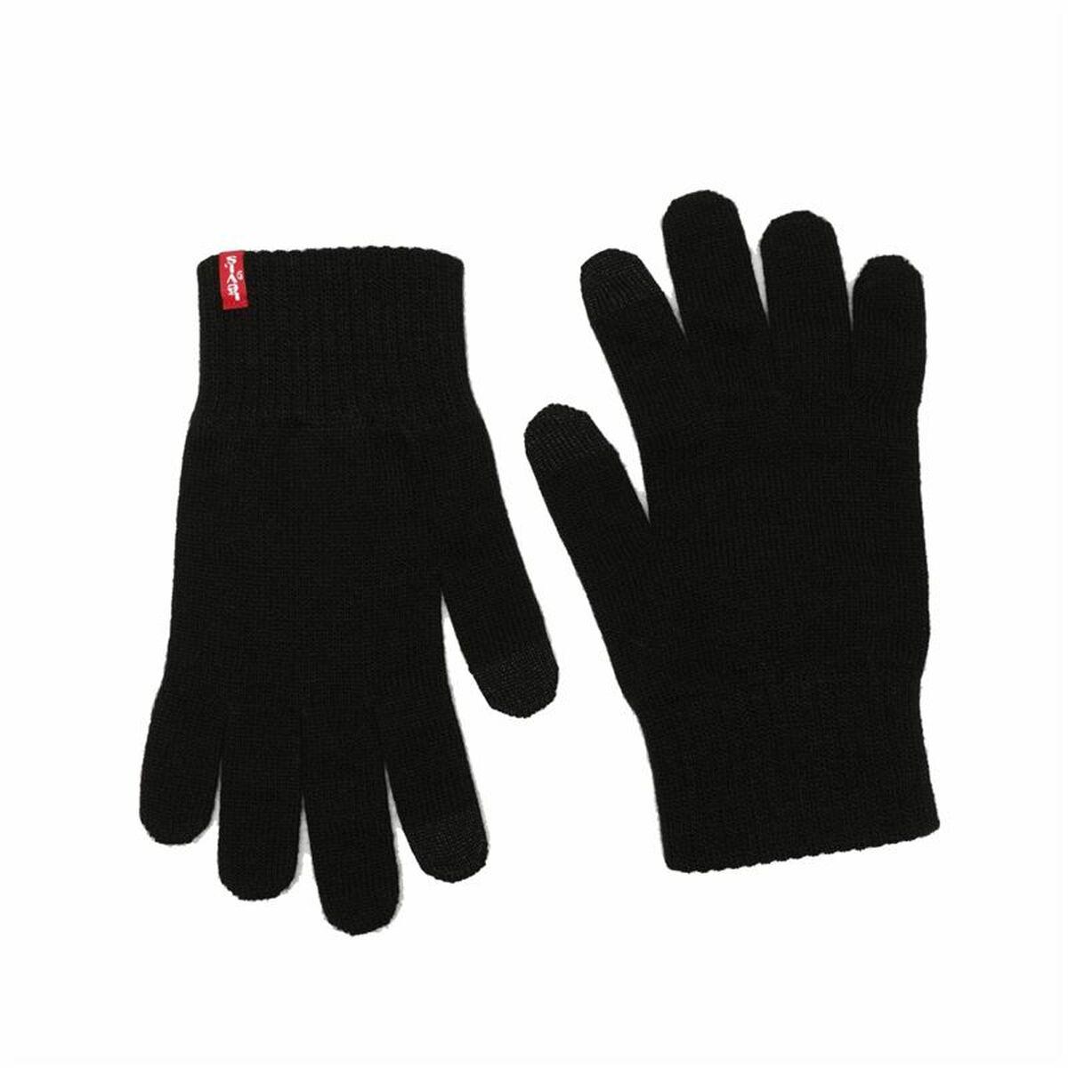 Gloves til Touchscreens Levi's Ben Regular Sort - S