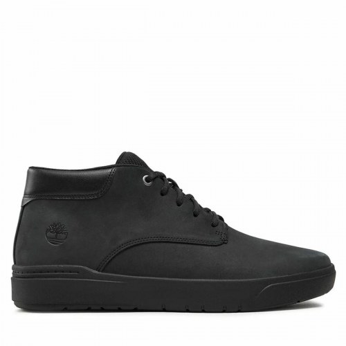 Herrestøvler Timberland Seby Mid Lace Sort - 43