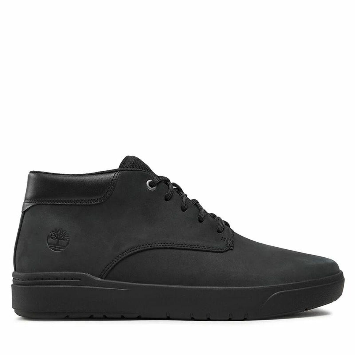 Herrestøvler Timberland Seby Mid Lace Sort - 43