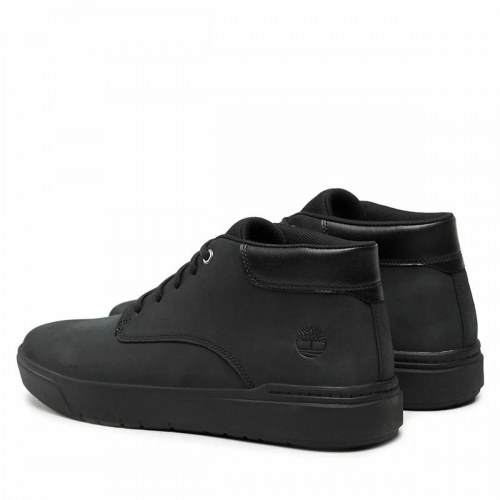 Herrestøvler Timberland Seby Mid Lace Sort - 43