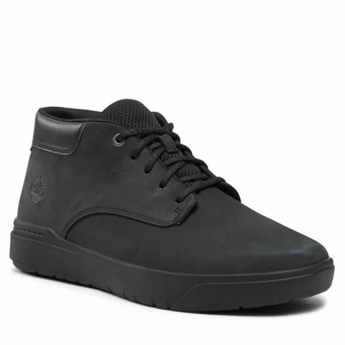 Herrestøvler Timberland Seby Mid Lace Sort - 43