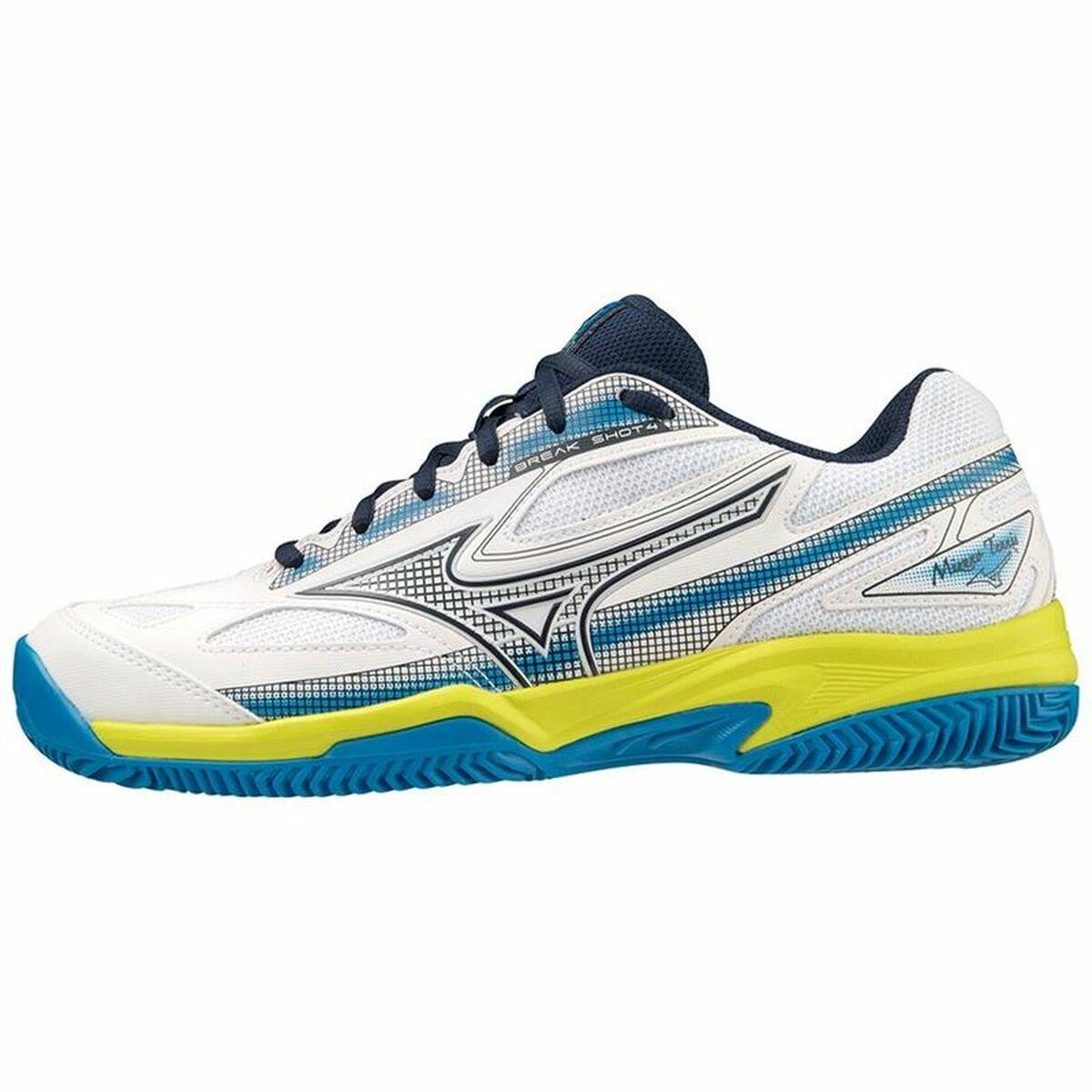 Padel træner til voksne Mizuno Break Shot 4 CC Hvid 45