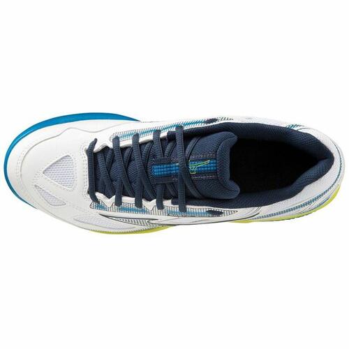 Padel træner til voksne Mizuno Break Shot 4 CC Hvid 41