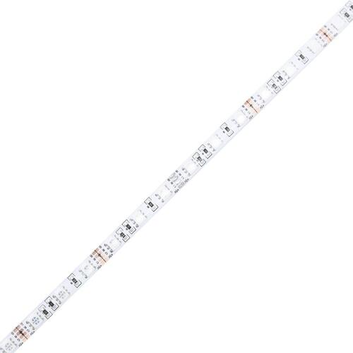 Sofabord med LED-lys 55x55x31 cm sonoma-eg